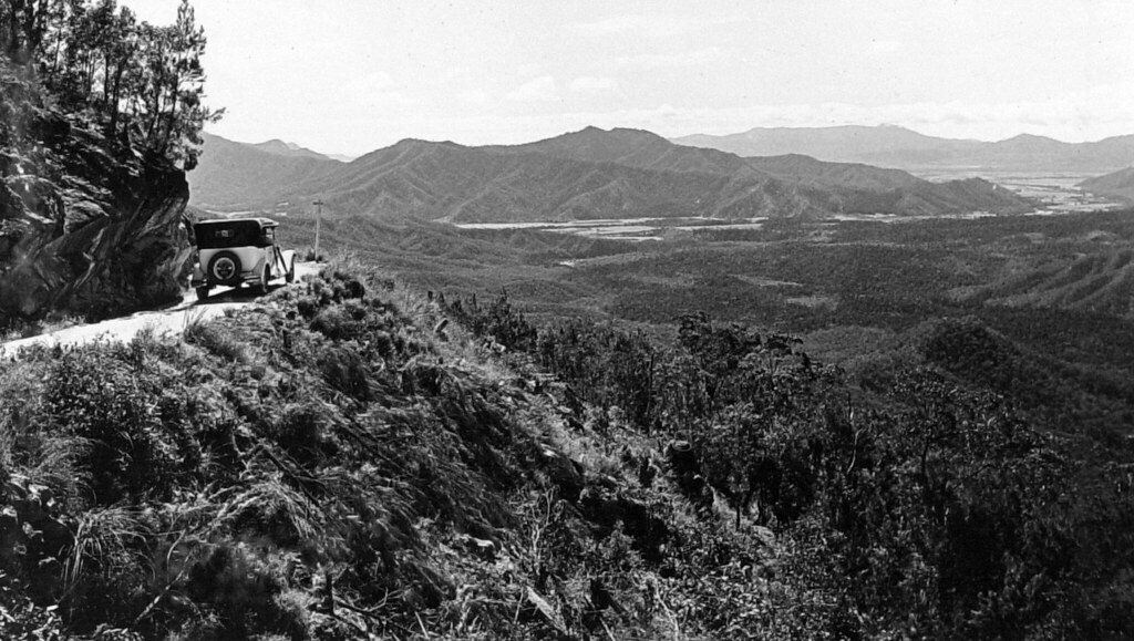 Gillies Range Road